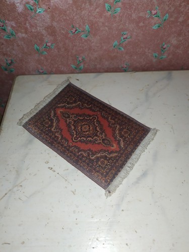 Nostalgie-Teppich-Läufer-Mini