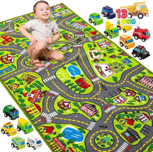 Teppich kinderzimmer 80x150cm - teppich,