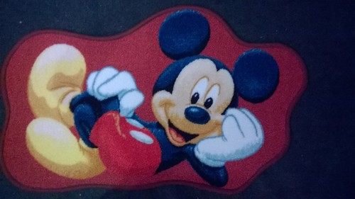 Mini teppich disney mickey - disney,
