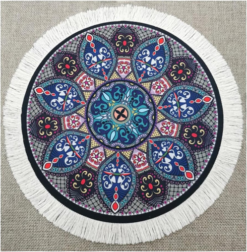 Qiantull teppich mauspad - teppich,