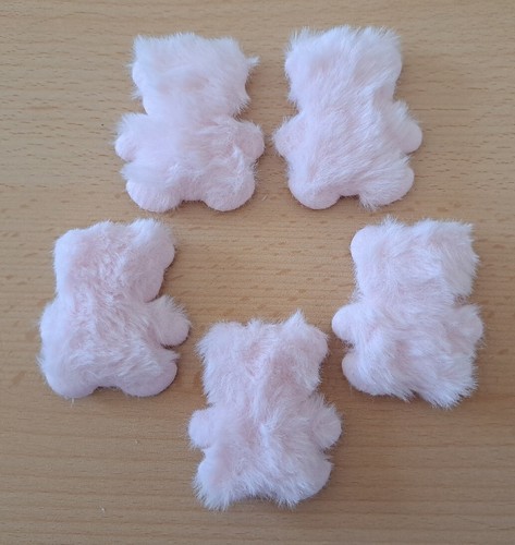 Plüschteddys rosa - in,