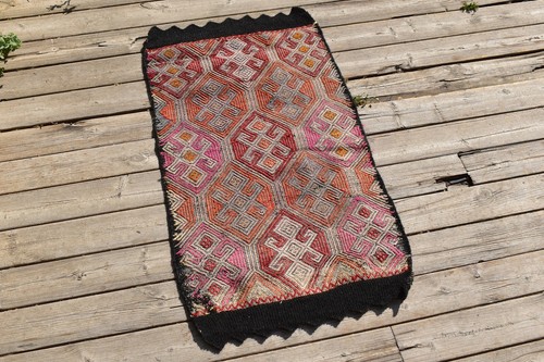 Türkischer kelim teppich - kelim, 19