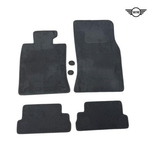 Mini cabrio fussmatten set r57 - cabrio,