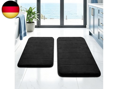 Badezimmerteppich set teilig - set,