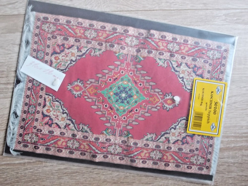 Mini mundus teppich rot - mini,