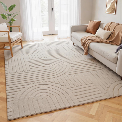 Wohnzimmer teppich 160x230cm - wohnzimmer-teppich,