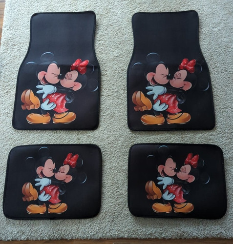 Auto teppich disney mini maus - disney,