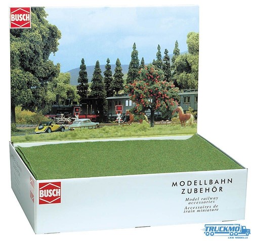 Busch mini gelände - busch, teppich