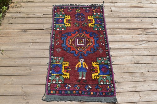 Türkischer kelim teppich - kelim, 23