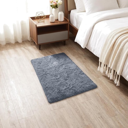 Waschbarer hochflor teppich - waschbarer,