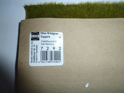Busch mini wildgras teppich - busch,