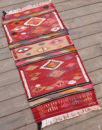 Türkischer kelim teppich - teppich, 16