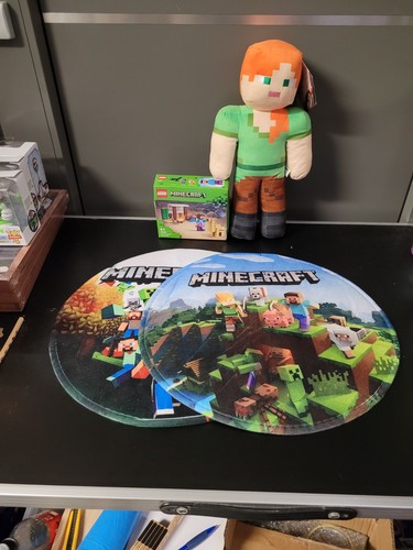 Großes minecraft set - großes,