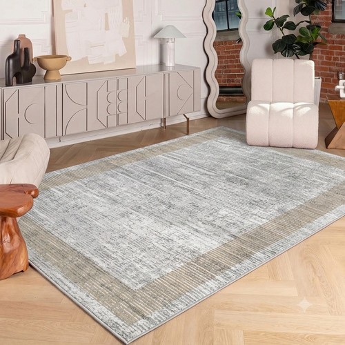 Modern rahmen teppich - modern,